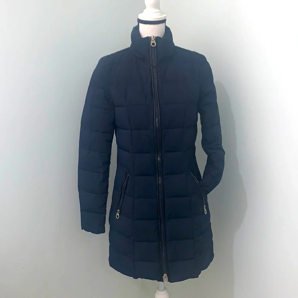 Laundry by Shelli Segal Hooded Puffer Coat size SP